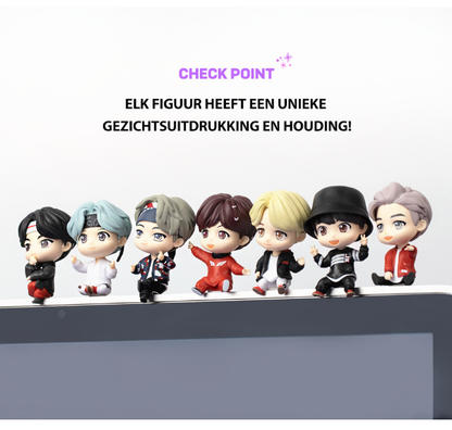 BTS TinyTAN Magic door JUNGKOOK Monitorfiguur