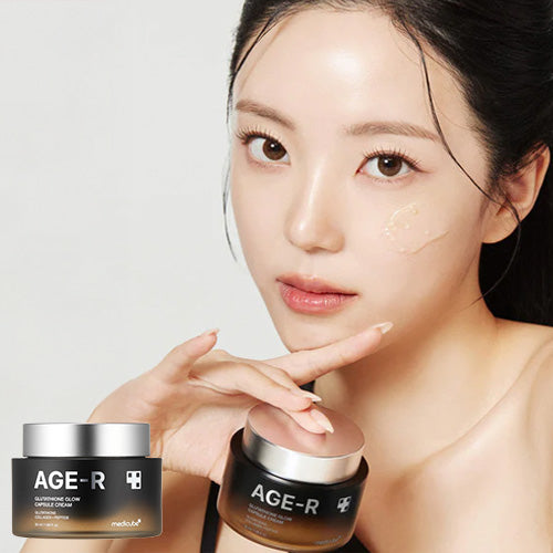 [MEDICUBE] AGE-R Glutathione Glow Capsule Cream 50ml
