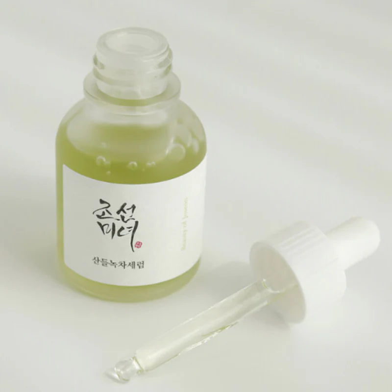 [Beauty of Joseon] Calming Serum : Green tea + Panthenol 30ml