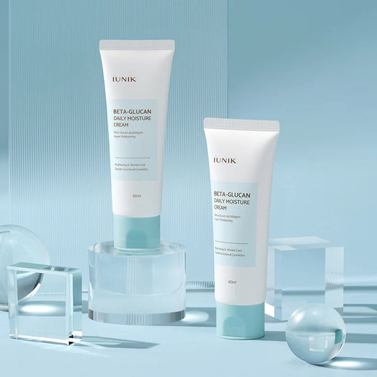 [iUNIK] Beta Glucan Daily Moisture Cream 60ml