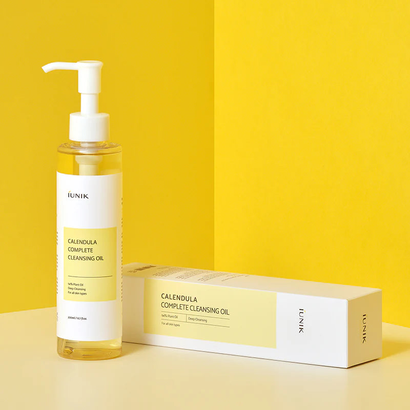 [iUNIK] Calendula Complete Cleansing Oil 200ml