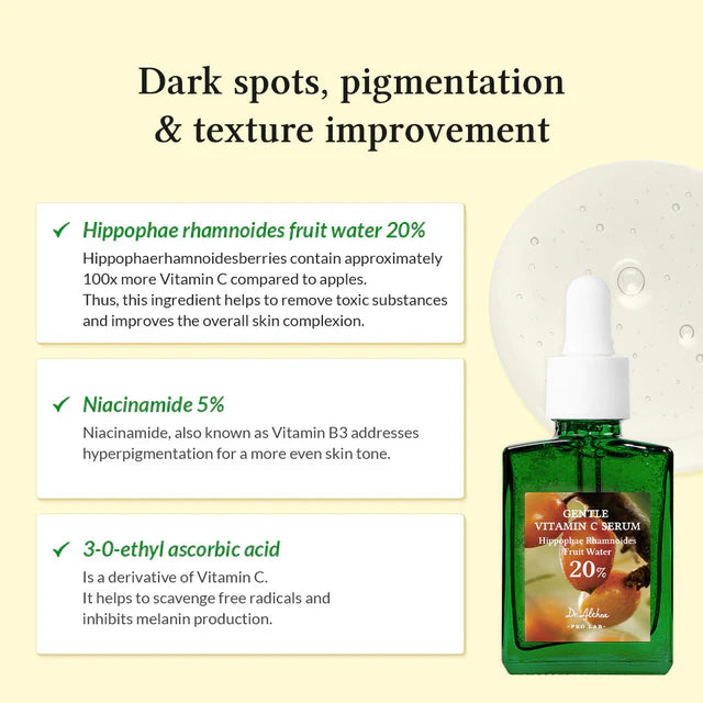 [Dr. Althea] Gentle Vitamin C Serum 30ml