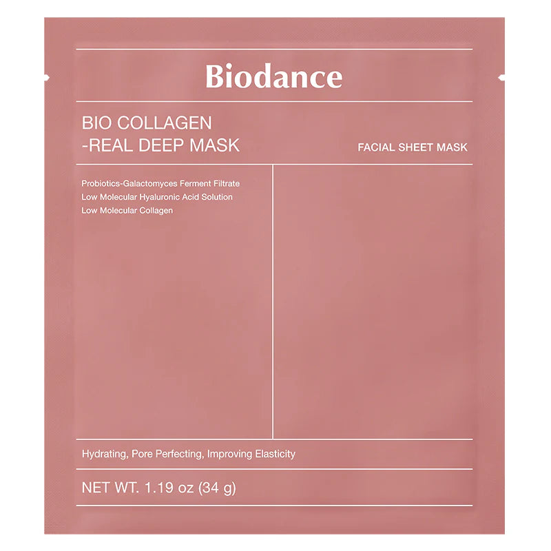 [Biodance] Bio-Collagen Real Deep Mask (4 stuks)