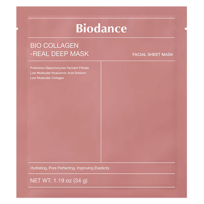 [Biodance] Bio-Collagen Real Deep Mask (4 stuks)