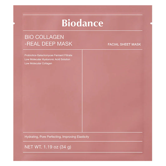 [Biodance] Bio-Collagen Real Deep Mask (4 stuks)