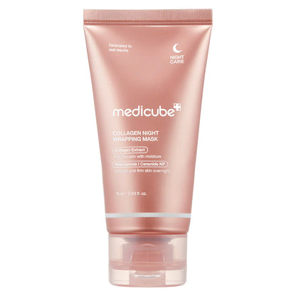 [MEDICUBE] Collagen Night Wrapping Mask 75ml