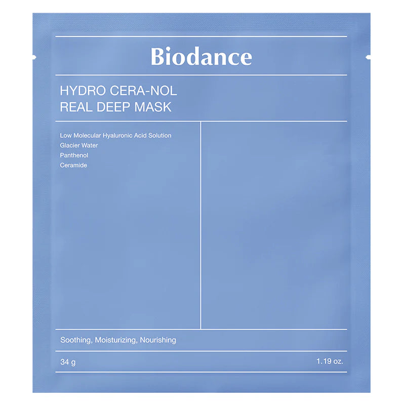 [Biodance] Hydro Cera-nol Real Deep Mask (4 stuks)