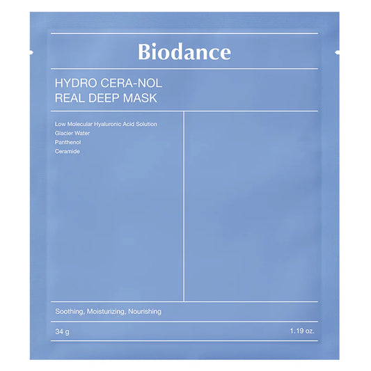 [Biodance] Hydro Cera-nol Real Deep Mask (4 stuks)