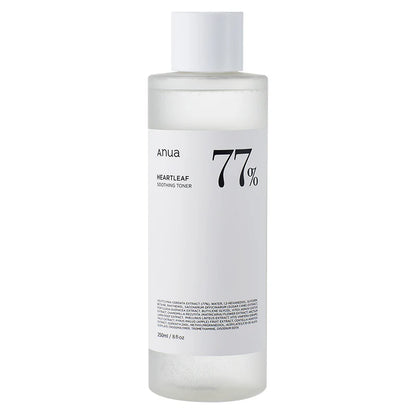 [Anua] Heartleaf 77% Soothing Toner 250ml