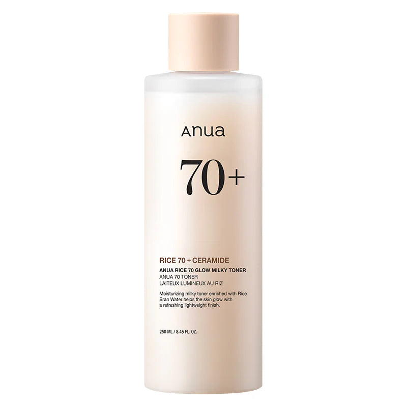 [Anua] Rice 70 Glow Milky Toner 250ml