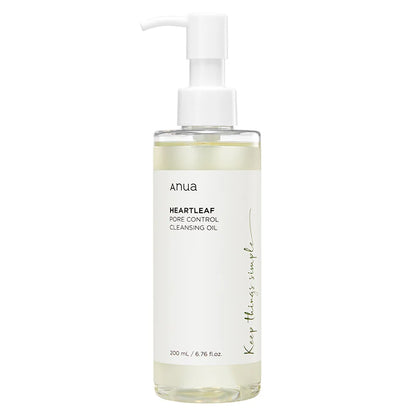 [Anua] Heartleaf Pore Control Cleansing Oil 200ml