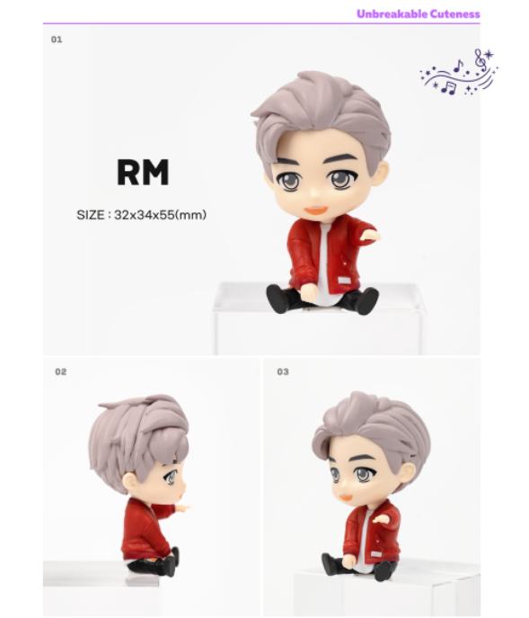 BTS TinyTAN Magic door RM Monitorfiguur