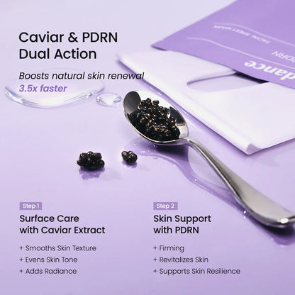 [Biodance] Rejuvenating Caviar PDRN Real Deep Mask (4 stuks)