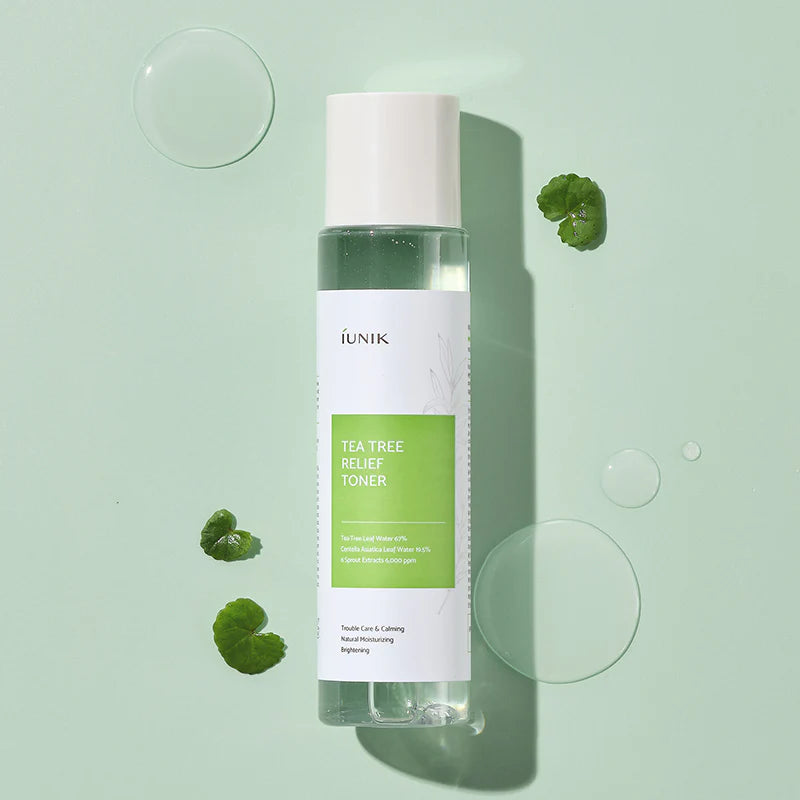 [iUNIK] Tea Tree Relief Toner 200ml