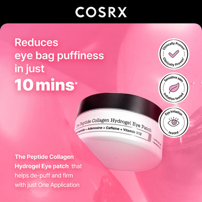 [COSRX] The Peptide Collagen Hydrogel Eye Patch