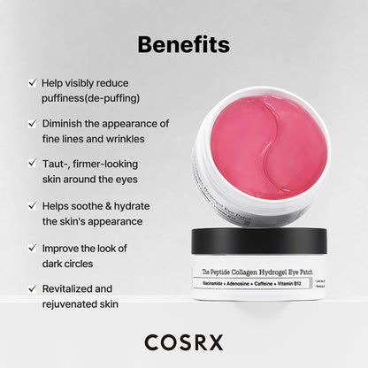 [COSRX] The Peptide Collagen Hydrogel Eye Patch