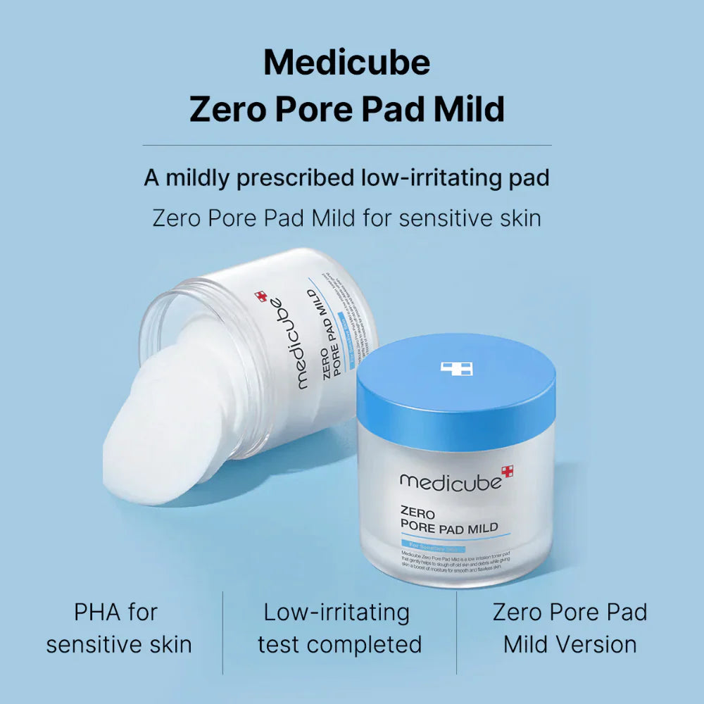 [MEDICUBE] Zero Pore Pad Mild (70ea)