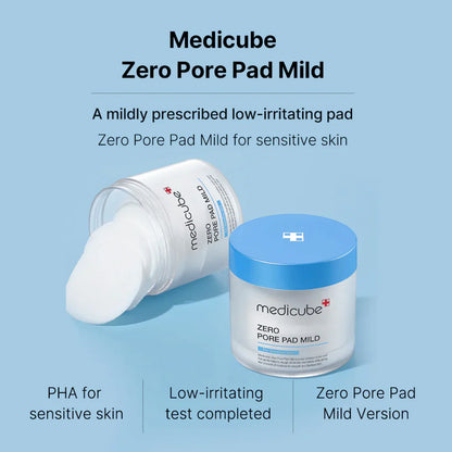 [MEDICUBE] Zero Pore Pad Mild (70ea)