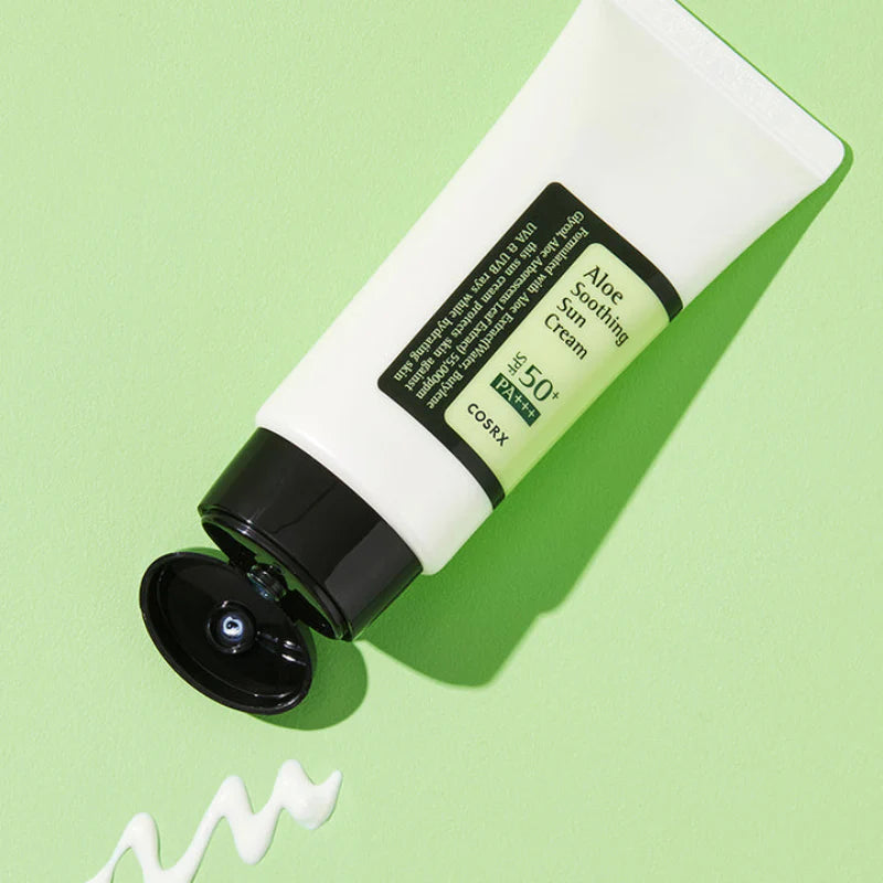 [COSRX] Aloe Soothing Sun Cream SPF50+/ PA+++