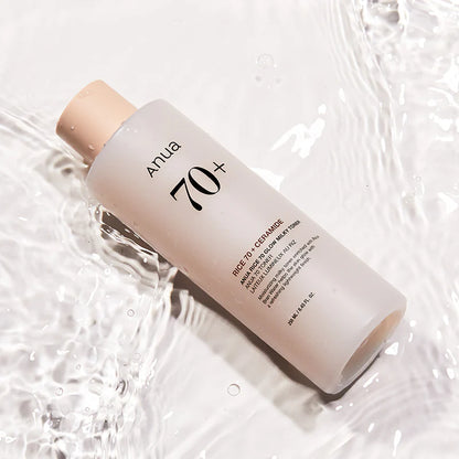 [Anua] Rice 70 Glow Milky Toner 250ml