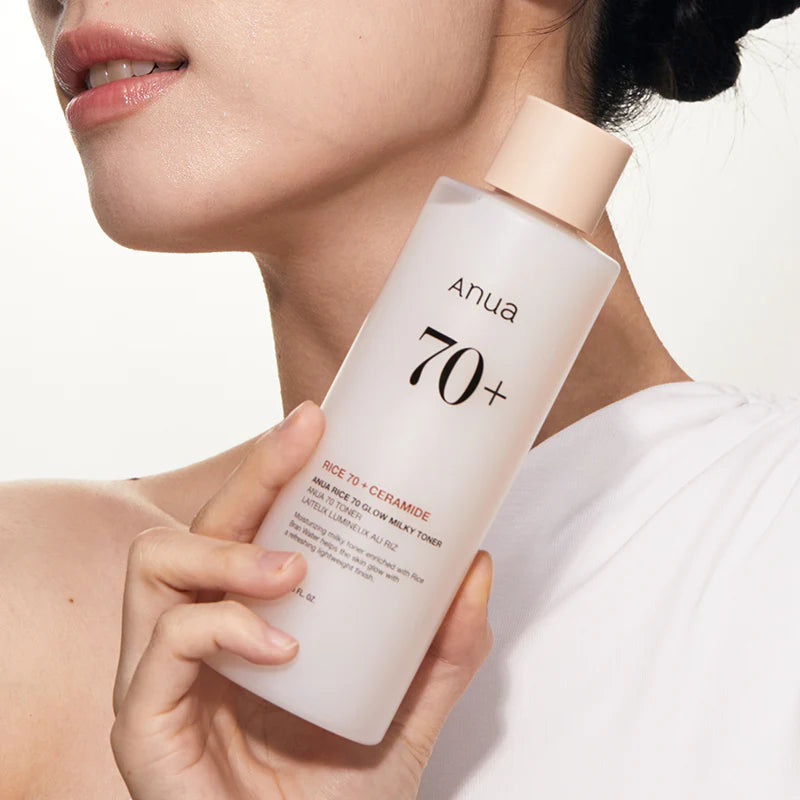 [Anua] Rice 70 Glow Milky Toner 250ml