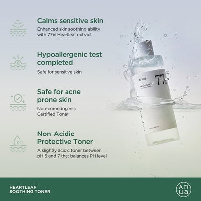 [Anua] Heartleaf 77% Soothing Toner 250ml
