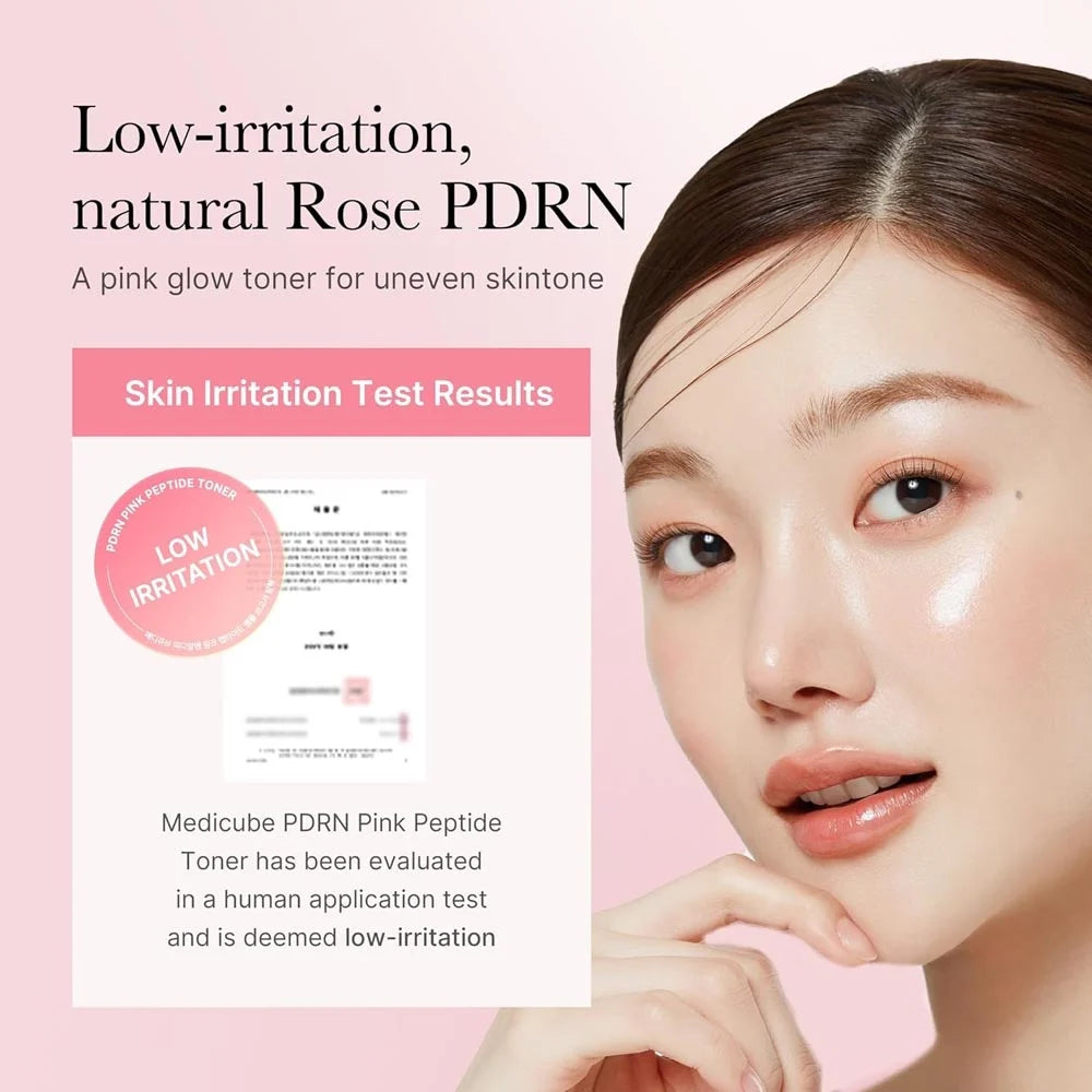 [MEDICUBE] PDRN Pink Cica Soothing Toner
