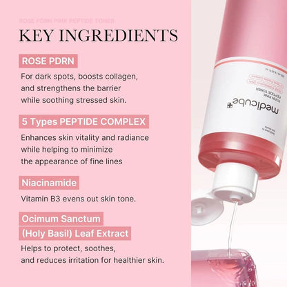[MEDICUBE] PDRN Pink Cica Soothing Toner
