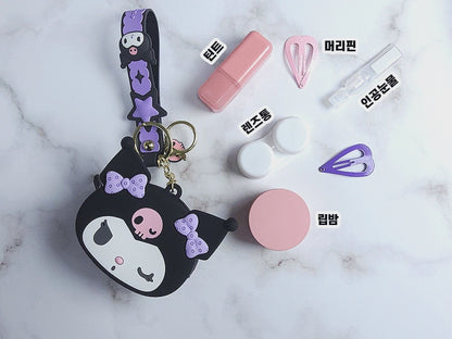 Sanrio Pompompurin Sleutelhanger PVC Portemonnee