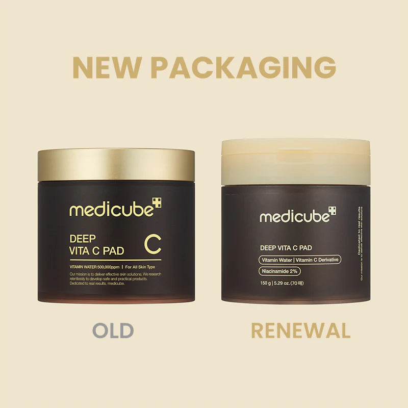 [MEDICUBE] Deep Vita C Pad (70ea)