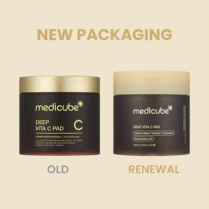 [MEDICUBE] Deep Vita C Pad (70ea)