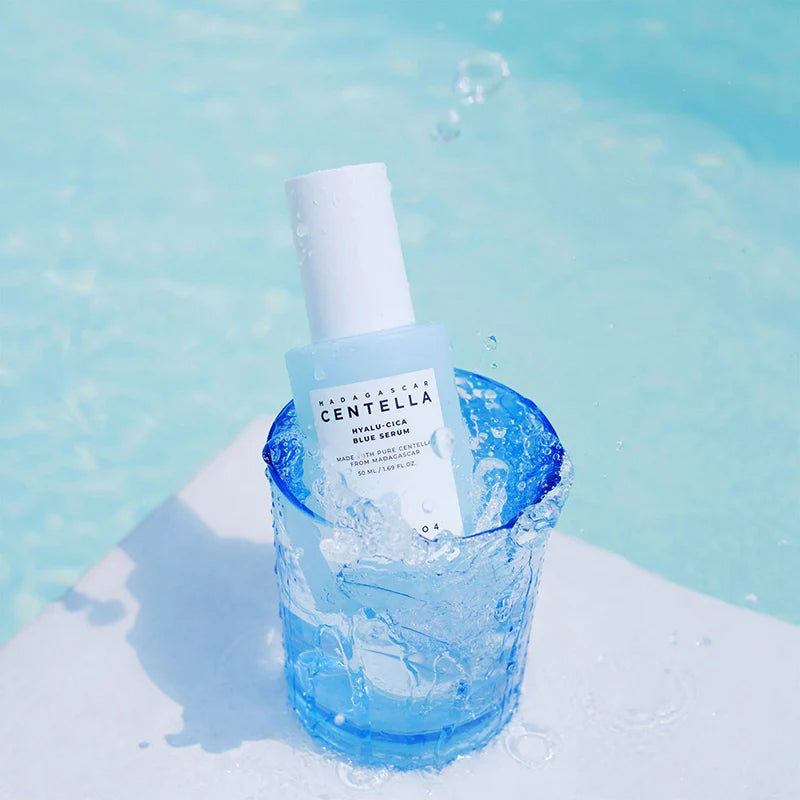 [SKIN1004] Madagascar Centella Hyalu-Cica Blue Serum