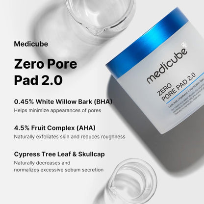 [MEDICUBE] Zero Pore Pad (70ea)